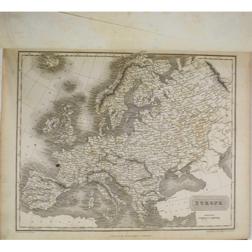 365 - A 19th century New General Atlas, Constructed from the Latest Authorities, by Arrowsmith, Hydrograhe... 