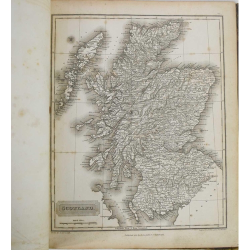 365 - A 19th century New General Atlas, Constructed from the Latest Authorities, by Arrowsmith, Hydrograhe... 