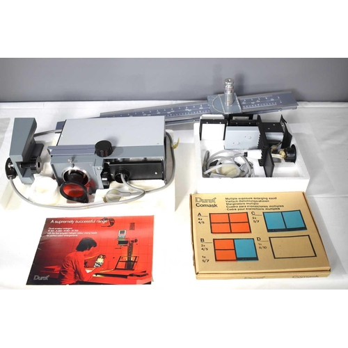 377 - A Durst CLS 66 colour head and transformer together with a Durst M601 enlarger.