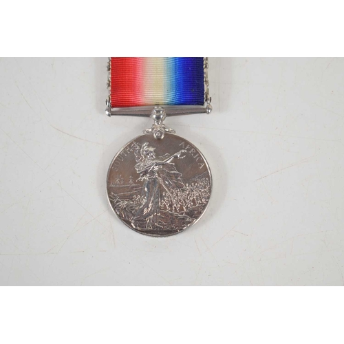 86 - A group of two medals awarded to Charles Sykes Mabbutt, one a South Africa Medal, with clasps for 19... 