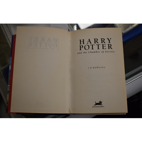 351a - J. K. Rowling: Harry Potter and the Chamber of Secrets, First Edition, early print run beginning 109... 