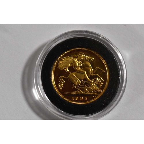 60 - The King George VI Proof Quality Gold Half Sovereign of 1937 proof, The Only Year of Issue, with cer... 