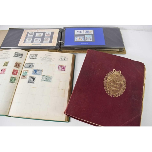 254 - A vintage stamp collection, World and GB, Victorian and later, mostly used and including a number of... 