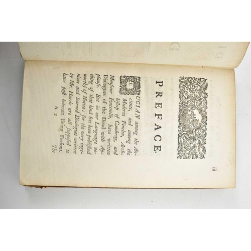 333 - Richard Rawlinson, A New Method of Studying History, printed 1728, paper label attached inside for G... 