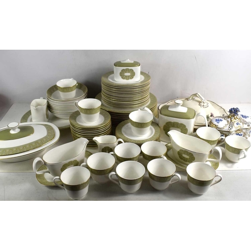 169 - A Royal Doulton part dinner set in the 