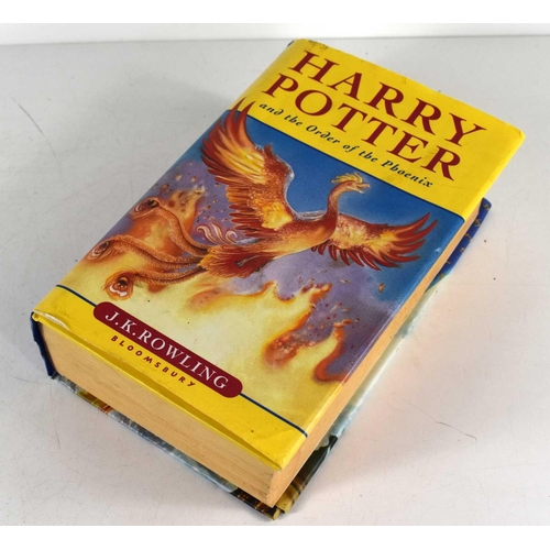 365 - Harry Potter and the Order of the Phoenix, by J.K. Rowling, first edition, 2003.