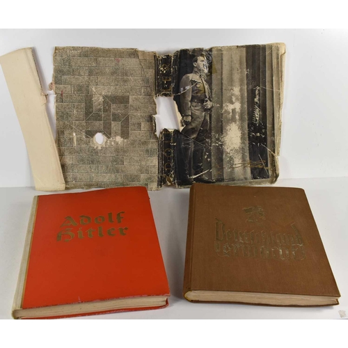 366 - Adolf Hitler: Bilder aus dem Leben des Fuhrers, printed album with inserted photographs, 1935, toget... 