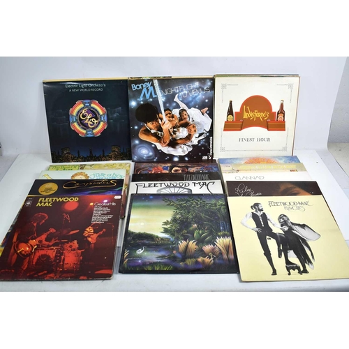 392 - Vinyl Records: A collection of Lps to include four Fleetwood Mac albums, Elton John, Jimi Hendrix, T... 