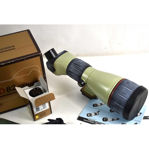 245 - A Nikon Fieldscope ED82, waterproof, with original box.