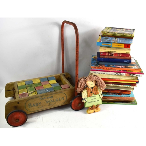 356 - CHARITY LOT: A group of childrens toys to include a large collection of books including 'Bugs Bunny'... 