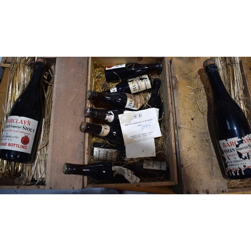 76 - Six bottles of Barclay's Russian Imperial stout, vintage bottling, in the original cases together wi... 