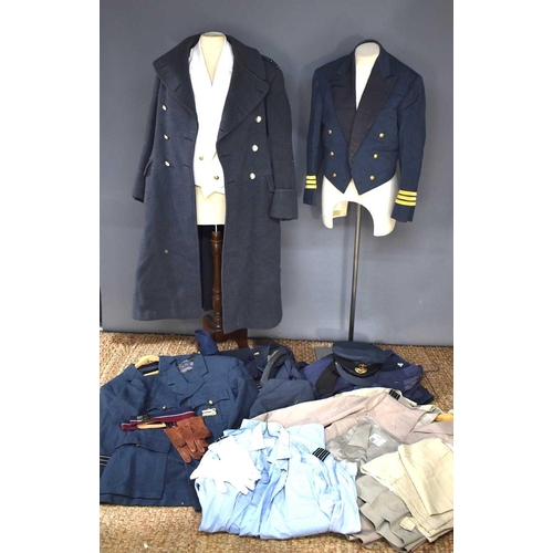 138 - A group of RAF mess, dress and tropical uniforms belonging to Wing Commander Alan Tillman, to includ... 