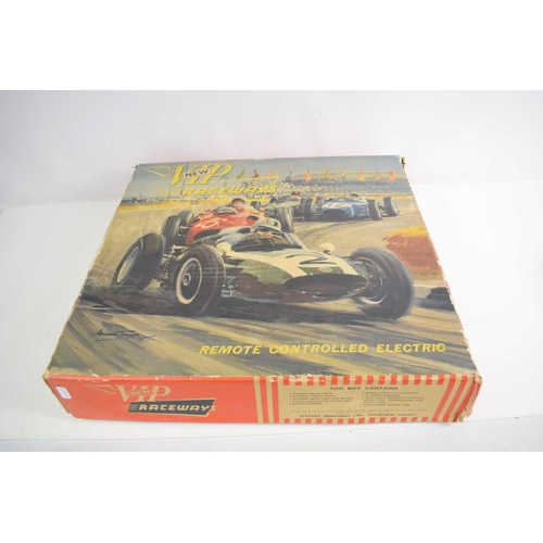 16 - A vintage Victory Industries VIP Raceways set R1 slot car set in the original box.