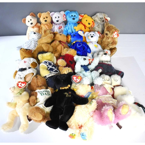 24 - A collection of Ty Original Beanie Bears to include 