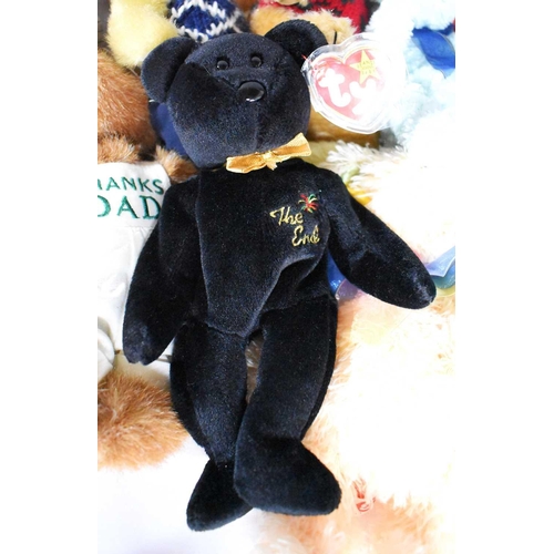 24 - A collection of Ty Original Beanie Bears to include 