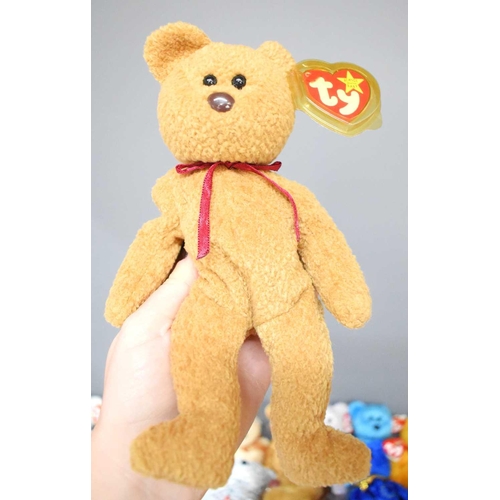 24 - A collection of Ty Original Beanie Bears to include 