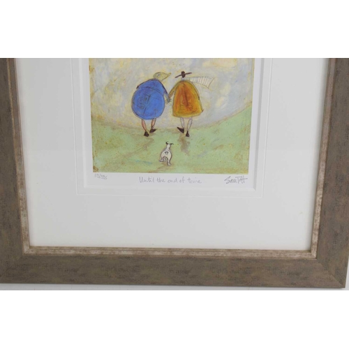 311 - Sam Toft (20th century): A limited edition print titled 