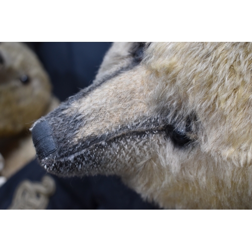 128 - A large Portobello Bear Co. Limited Edition 1 of 1 bear named Lord Rossetti, Collectors Designer Bea... 