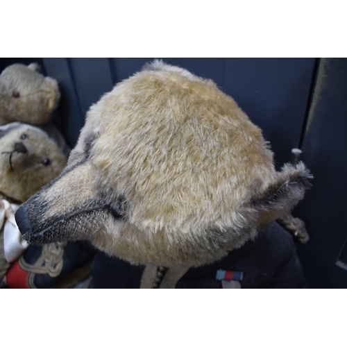 128 - A large Portobello Bear Co. Limited Edition 1 of 1 bear named Lord Rossetti, Collectors Designer Bea... 