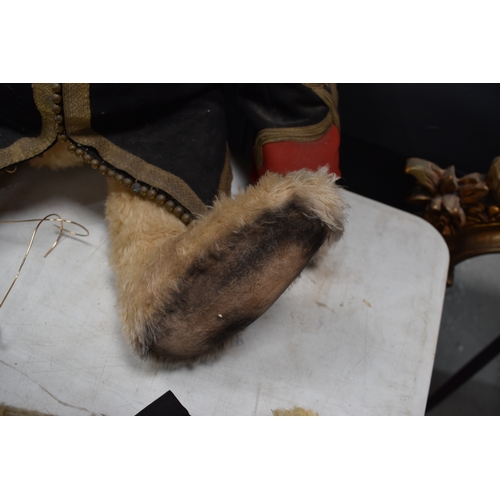 128 - A large Portobello Bear Co. Limited Edition 1 of 1 bear named Lord Rossetti, Collectors Designer Bea... 