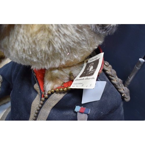 128 - A large Portobello Bear Co. Limited Edition 1 of 1 bear named Lord Rossetti, Collectors Designer Bea... 