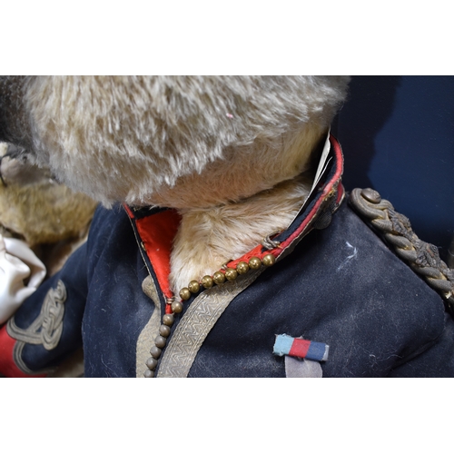 128 - A large Portobello Bear Co. Limited Edition 1 of 1 bear named Lord Rossetti, Collectors Designer Bea... 