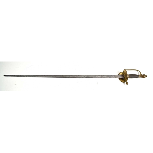 101 - A British Infantry Officers 1796 pattern sword made by Johann Justus Runkel, Solingen, the blade etc... 