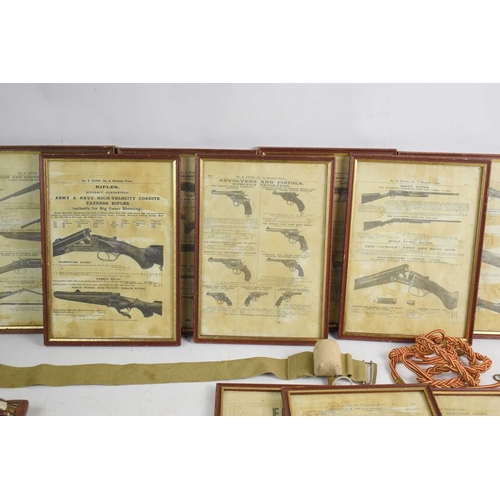 114 - A group of militaria to include an RAF first aid kit, an ARP whistle, a cord lanyard, a miniature Lu... 