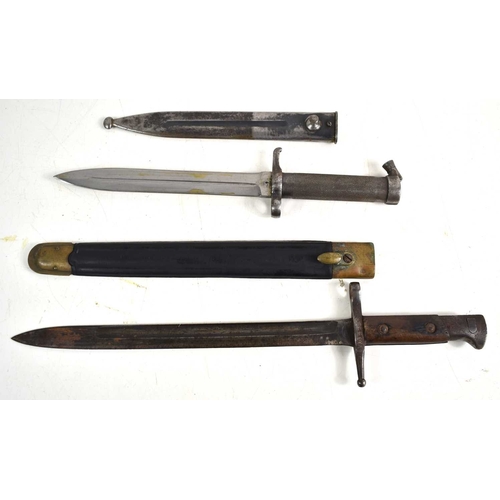 62 - An Italian 1891 pattern made at Fabbrica D'Armi Di Terni (Firearms Manufacturing of Terni), the cros... 