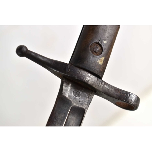 62 - An Italian 1891 pattern made at Fabbrica D'Armi Di Terni (Firearms Manufacturing of Terni), the cros... 