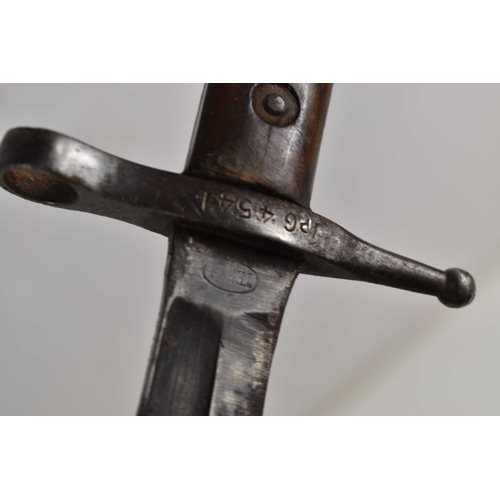 62 - An Italian 1891 pattern made at Fabbrica D'Armi Di Terni (Firearms Manufacturing of Terni), the cros... 