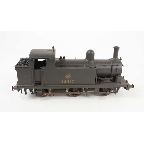 396 - Two kit built OO gauge locomotives comprising of a LNER Class J77 fitted with portescap motor, No. 6... 