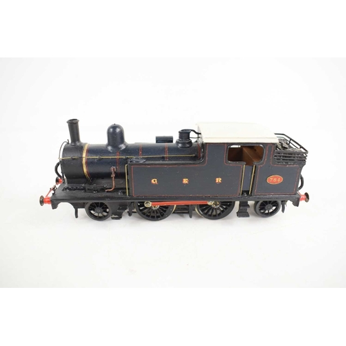 396 - Two kit built OO gauge locomotives comprising of a LNER Class J77 fitted with portescap motor, No. 6... 