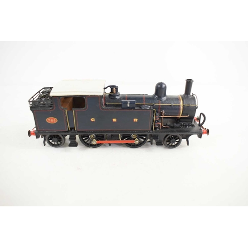 396 - Two kit built OO gauge locomotives comprising of a LNER Class J77 fitted with portescap motor, No. 6... 