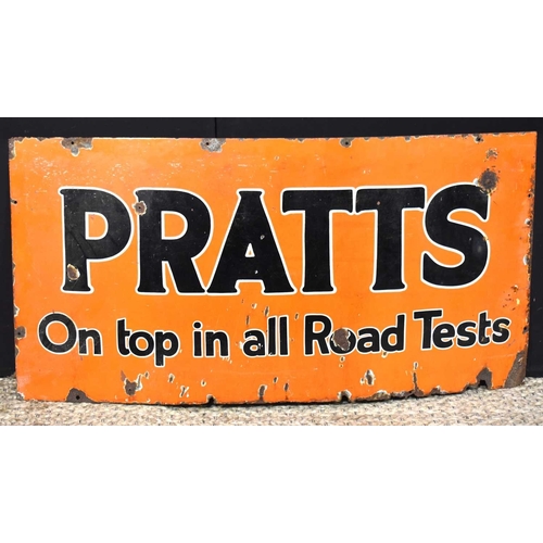 143 - A vintage Pratts 
