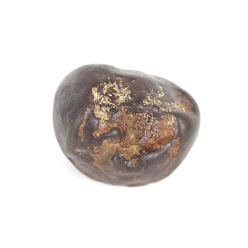 242 - A mineral specimen, possibly Meteorite, found by the vendor in a field near Penny Stratford whilst m... 