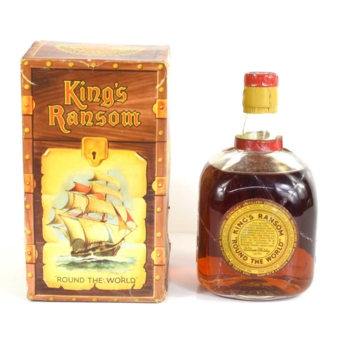 333 - A vintage bottle of King's ransom 