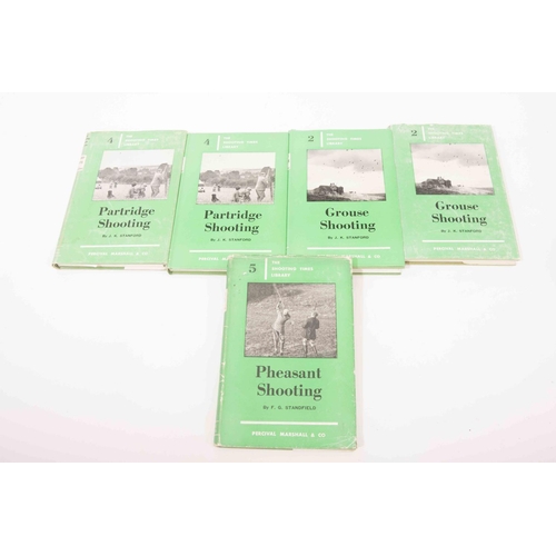 69 - Shooting Times Library-partridge shooting x2, grouse shooting x2 and pheasant shooting