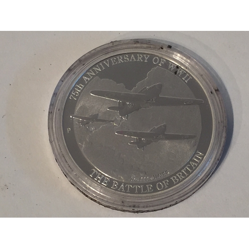 152 - 2015 75th Anniversary of WW2 - The Battle of Britain - 1oz Silver Proof Coin