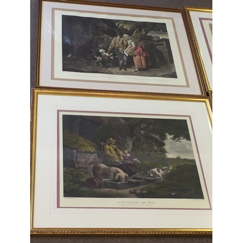 93 - Four good quality framed prints