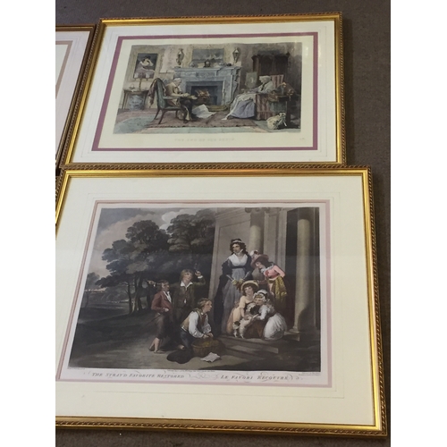 93 - Four good quality framed prints