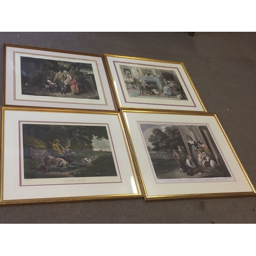 93 - Four good quality framed prints