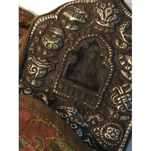 240 - Tibetan Travelling  Icon measures 12cms