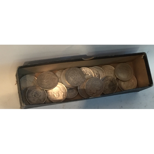 161 - Various Silver Coloured Coins