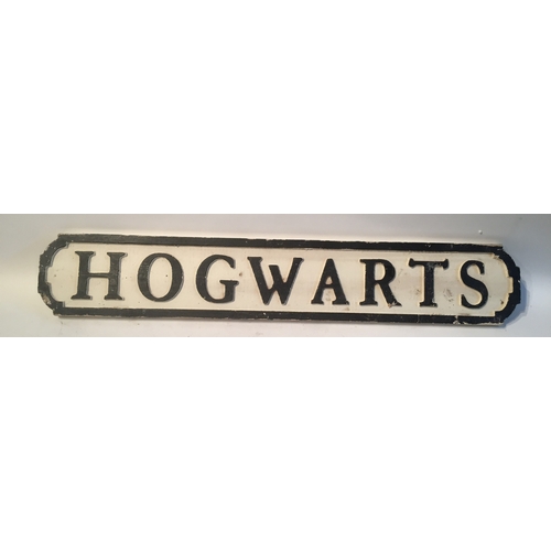 310 - Hogwarts Wood Road Sign 78cms long