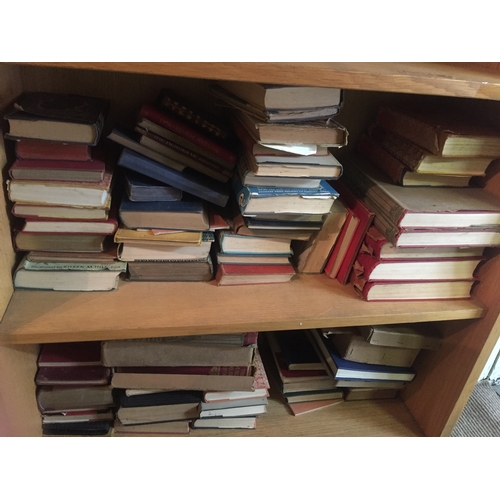 444 - 2 Shelves of Books