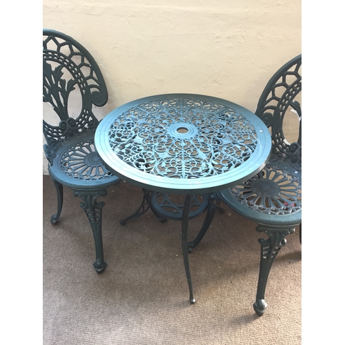 1 - Garden Table And Chairs