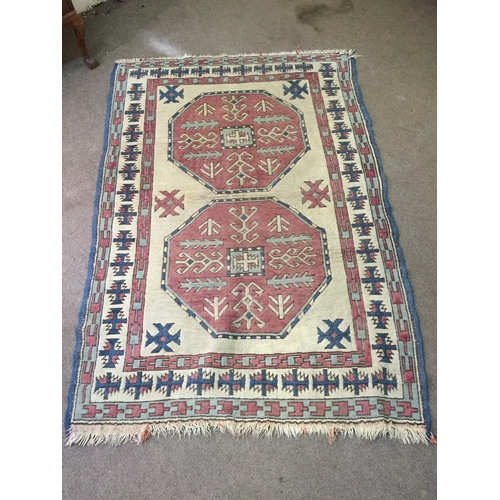 49 - Kilim Rug 186 x 126