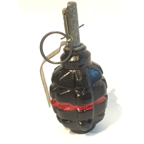 105 - Inert Military Grenade