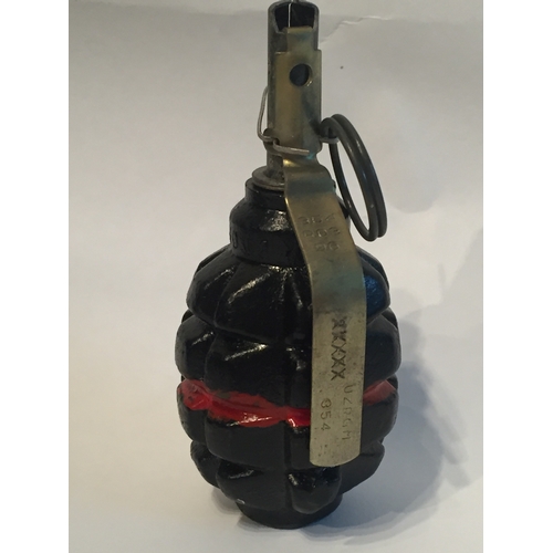 105 - Inert Military Grenade